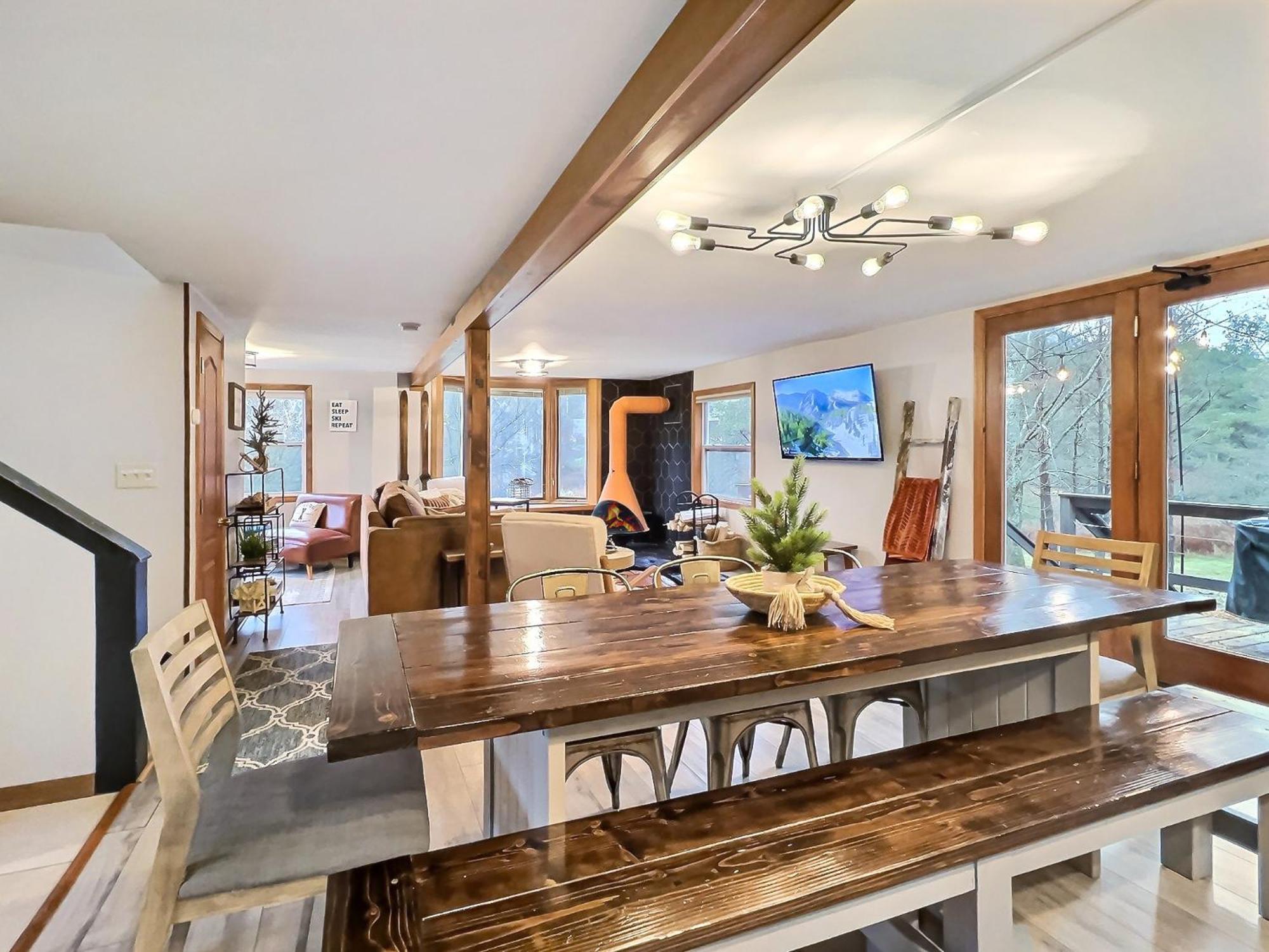 Maples Retreat - 2 Acres - Fireplace Ellicottville Exterior foto