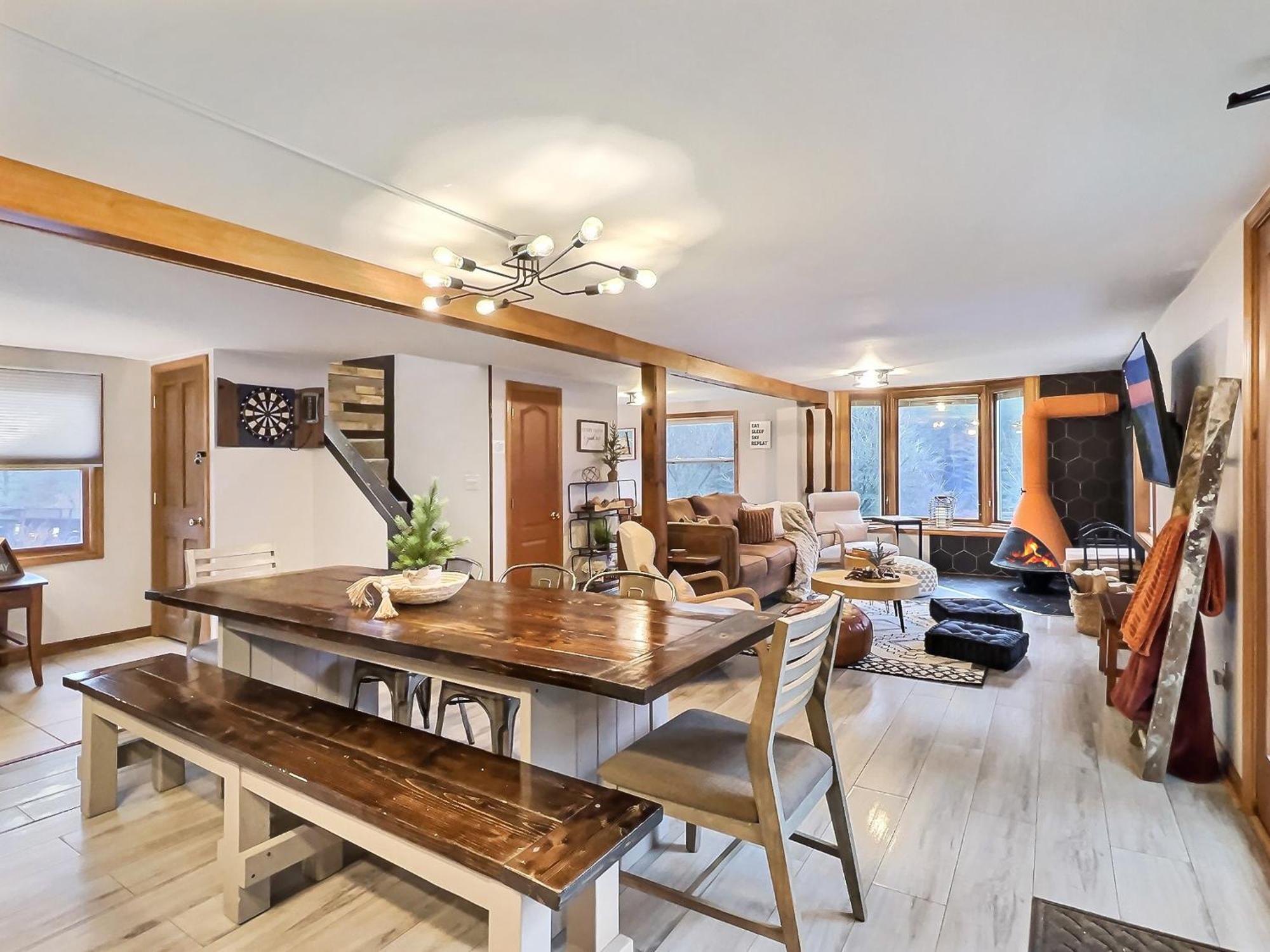 Maples Retreat - 2 Acres - Fireplace Ellicottville Exterior foto